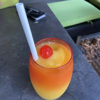 Mango Shake 🥭  at Green Mango in Malmo