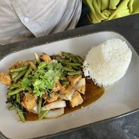 Vegan wok 🌶  at Green Mango in Malmo