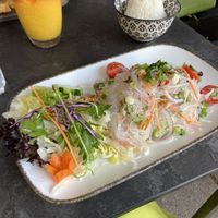 Vegan salad 🌱  at Green Mango in Malmo