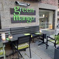   at Green Mango in Malmo