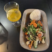 No 31 with vegetables   at Green Mango in Malmo