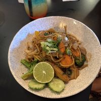 No 25 with vegetables   at Green Mango in Malmo