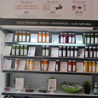 Fresh juices (power up your life!!) at Spa Juice Bar - Greenwich in South East London