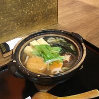 Udon noodles at Jǐng Tīng 井町 - Macrobiotics - East District in Hsinchu