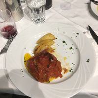 stuffed tomato dish at Liondi in Athens