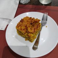 Vegan cake with anis at O'Saj in Toulouse