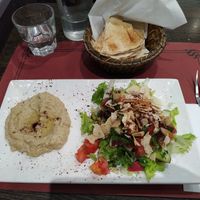 Veggie meal part 1 at O'Saj in Toulouse
