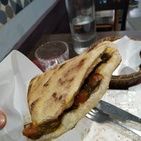 Vegggie meal part 2 :) at O'Saj in Toulouse