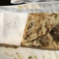 Sabbanegh galette at O'Saj in Toulouse