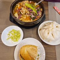 food at Nhà Hàng Chay Hoa Sen in Da Lat