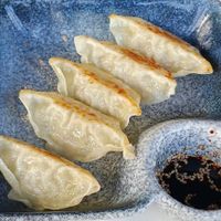 Vegan Gyoza at YUZU RAMEN in Sao Miguel