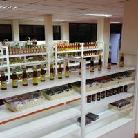 A small area of vegetarian things to buy  at Vegetarian Food in Kamphaeng Phet