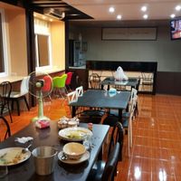 seating area at Vegetarian Food in Kamphaeng Phet