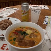 Red curry, aroi maak at Khun Churn - Eathai in Bangkok