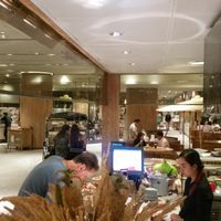 in the basement of the Central Embassy Mall at Khun Churn - Eathai in Bangkok