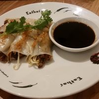 Rolls with veggies at Khun Churn - Eathai in Bangkok