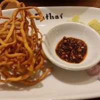 Condiments at Khun Churn - Eathai in Bangkok