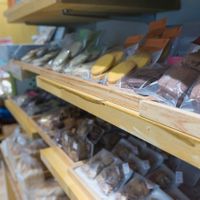 Vegan cookies at Nanahako Macrobiotic Sweets in Osaka