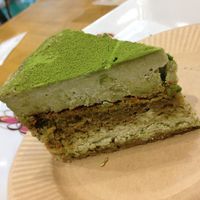 matcha at Nanahako Macrobiotic Sweets in Osaka