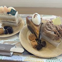   at Nanahako Macrobiotic Sweets in Osaka