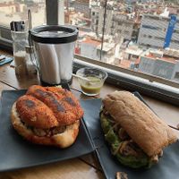   at Vegattos in Mexico City