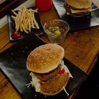   at Vegattos in Mexico City