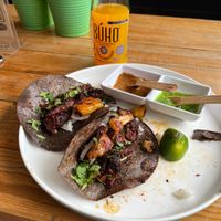   at Vegattos in Mexico City