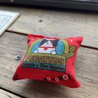 Cat toy  at Vegattos in Mexico City