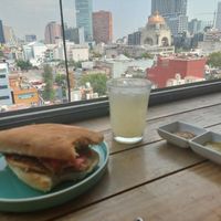 Torta de la Milanesa at Vegattos in Mexico City