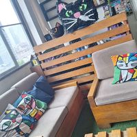 Hasta una piñata de michi 😸👌🏻♥️ at Vegattos in Mexico City