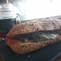 Chapata at Vegattos in Mexico City