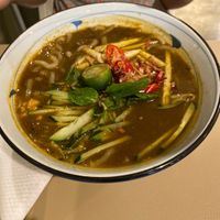 Asam Laksa at Loving Cafe in Kuala Lumpur