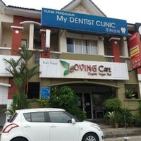 View from outside at Loving Cafe in Kuala Lumpur