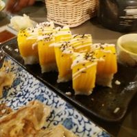Sushi at Loving Cafe in Kuala Lumpur