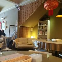 Nice atmosphere at Loving Cafe in Kuala Lumpur