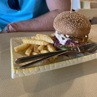 Love burger   at Loving Cafe in Kuala Lumpur
