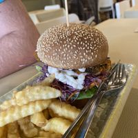 Love burger   at Loving Cafe in Kuala Lumpur