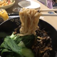 Spicy mushroom ramen at Loving Cafe in Kuala Lumpur