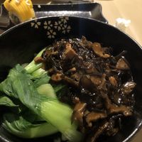 Spicy mushroom ramen at Loving Cafe in Kuala Lumpur