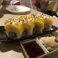 Mango maki at Loving Cafe in Kuala Lumpur