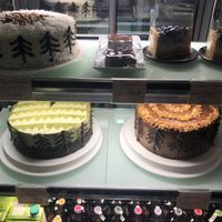 Cakes and brownies at Loving Cafe in Kuala Lumpur