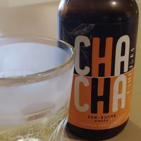 Ginger kombucha! Quite good! at Loving Cafe in Kuala Lumpur