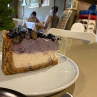 Cheesecake  at Loving Cafe in Kuala Lumpur