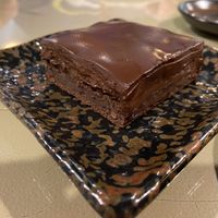 Brownie at Loving Cafe in Kuala Lumpur