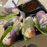 Vietnamese Rolls  at Loving Cafe in Kuala Lumpur