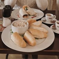 Paris salad  at Refresh Restaurant - Re Fresh in Bratislava