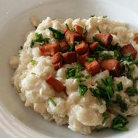 Slovac dish at Refresh Restaurant - Re Fresh in Bratislava