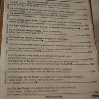 Menu at Refresh Restaurant - Re Fresh in Bratislava