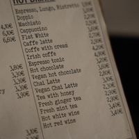 Menu at Refresh Restaurant - Re Fresh in Bratislava