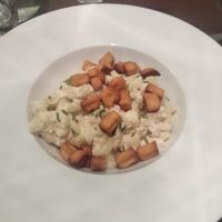 Vegan dumplings and tofu at Refresh Restaurant - Re Fresh in Bratislava